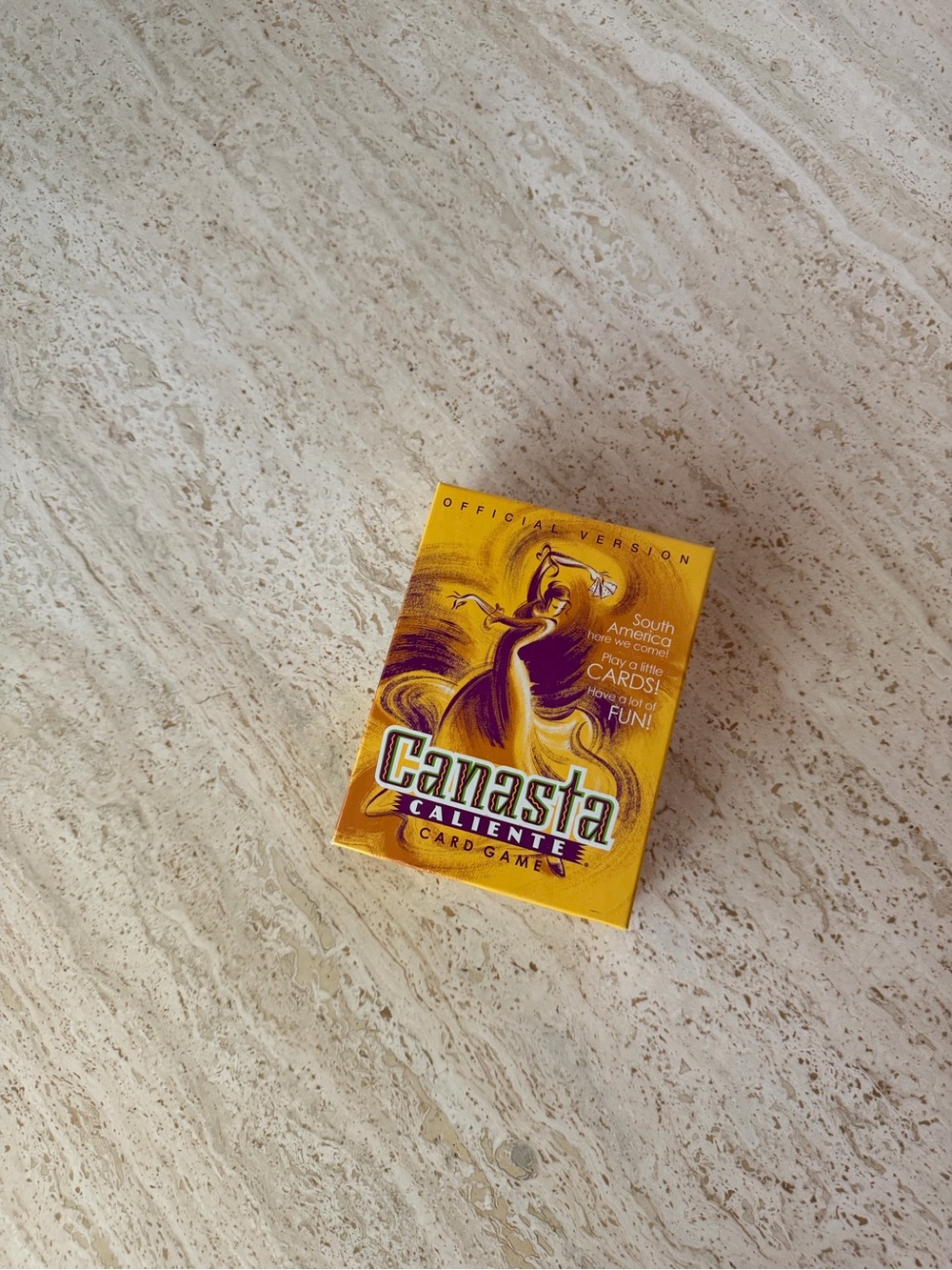 Vintage Canasta Caliente Card Game